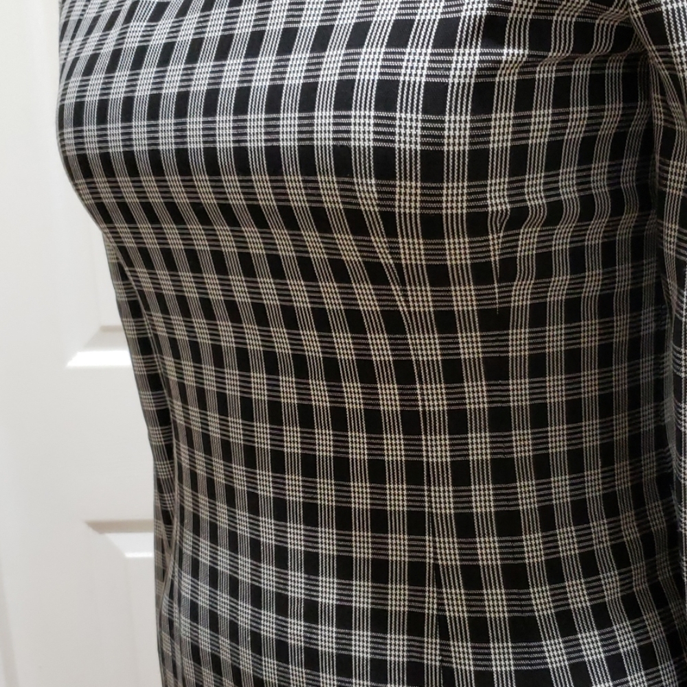 NWOT Executive Black and white dress - Picture 4 of 4